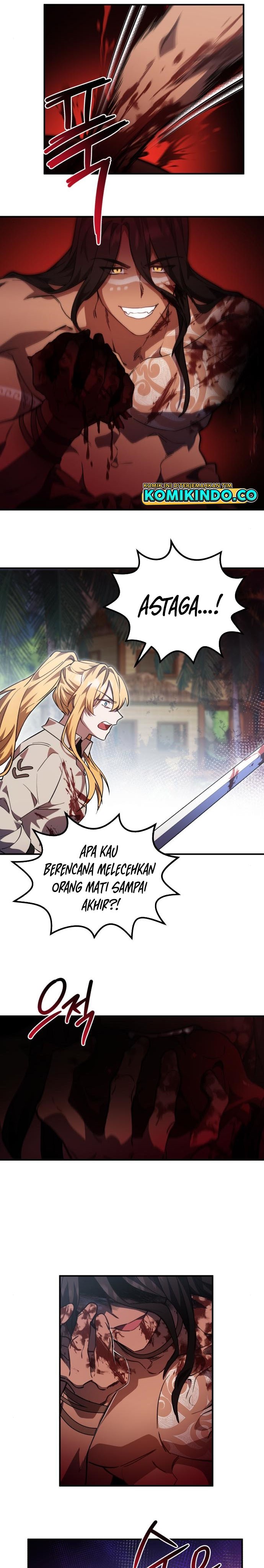 Heroes, Demons & Villains Chapter 09 Gambar 14