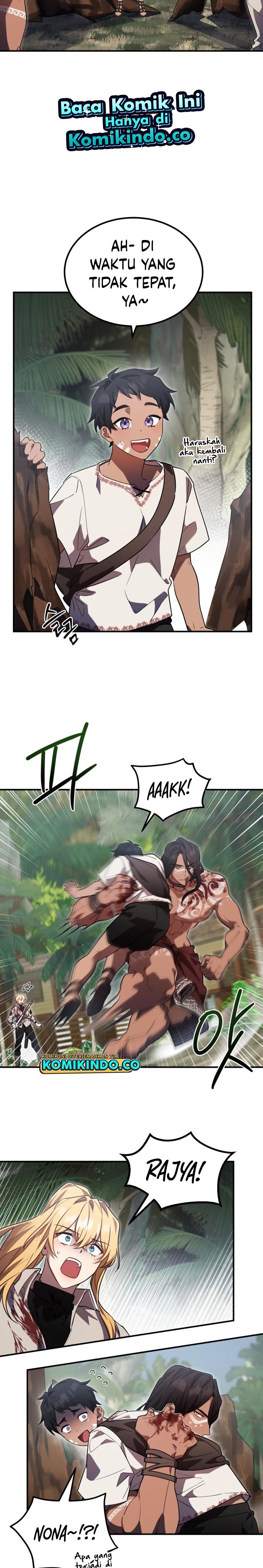 Heroes, Demons & Villains Chapter 09 Gambar 18