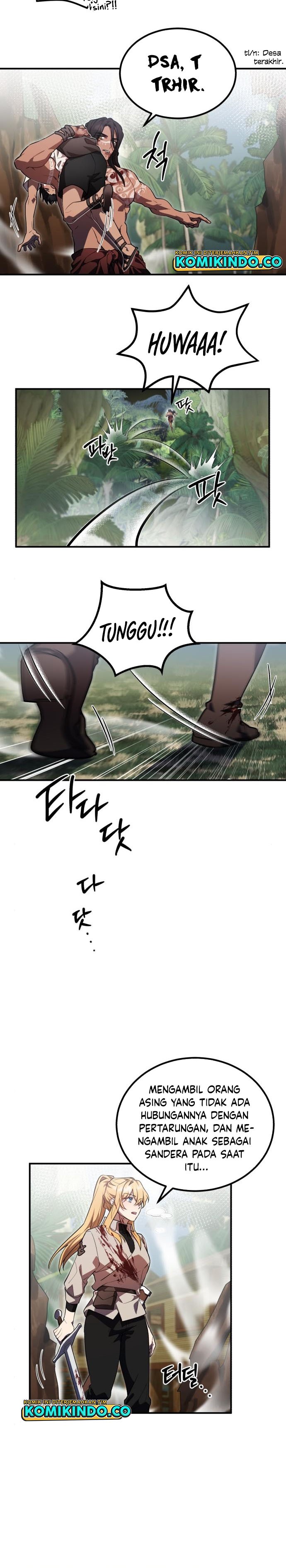 Heroes, Demons & Villains Chapter 09 Gambar 19