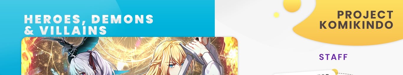 Heroes, Demons & Villains Chapter 21 Gambar 1