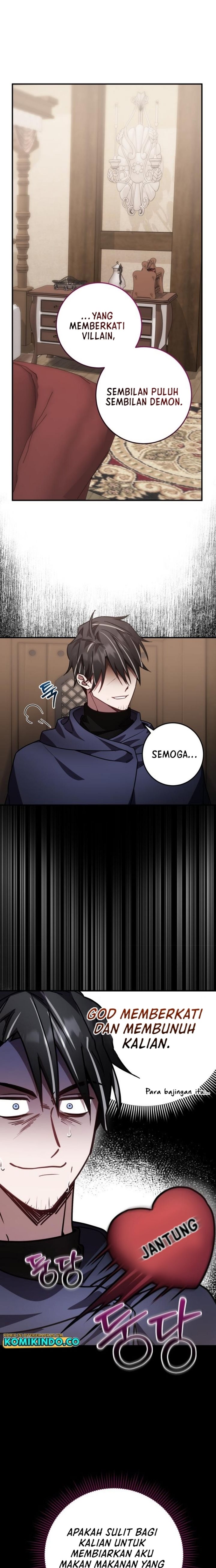 Heroes, Demons & Villains Chapter 21 Gambar 5