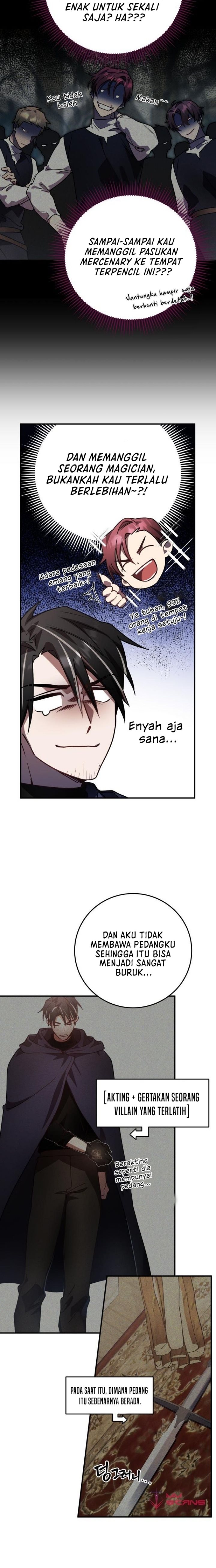 Heroes, Demons & Villains Chapter 21 Gambar 6
