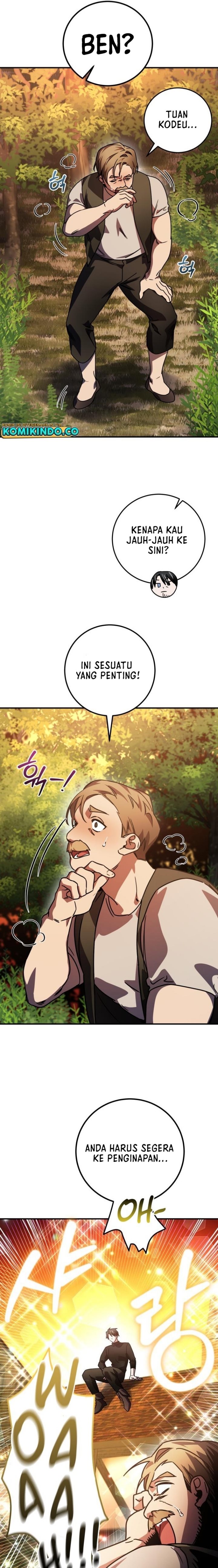 Heroes, Demons & Villains Chapter 21 Gambar 34