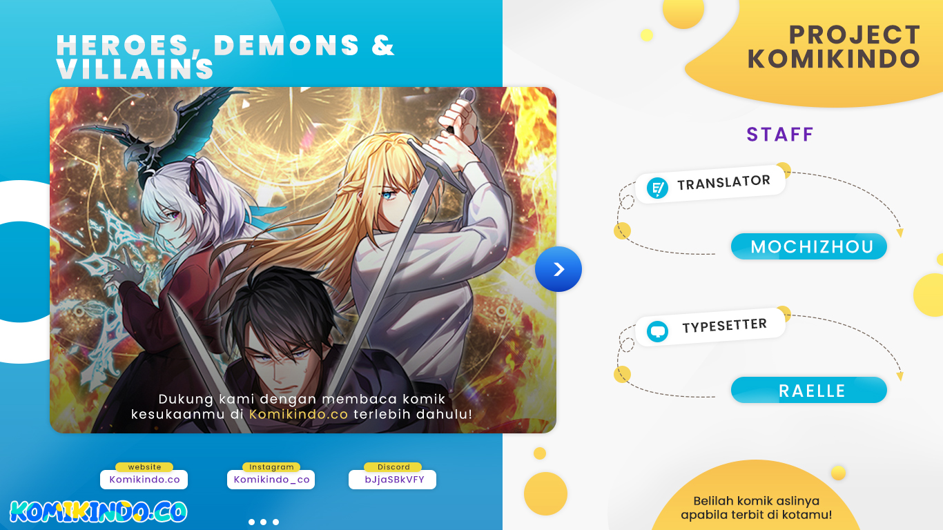 Heroes, Demons & Villains Chapter 26 Gambar 1