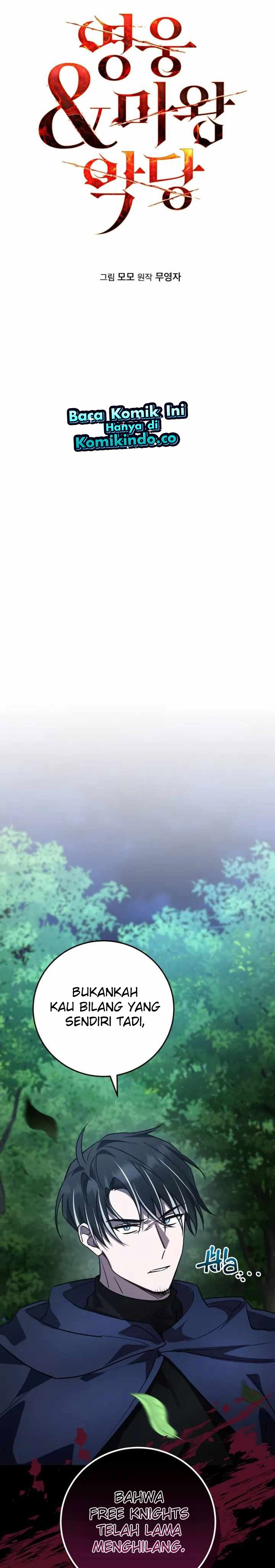 Heroes, Demons & Villains Chapter 26 Gambar 4
