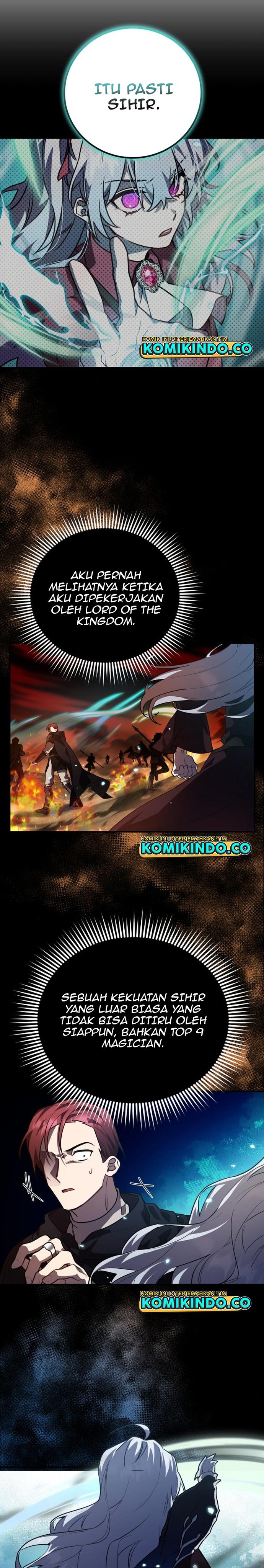 Heroes, Demons & Villains Chapter 28 Gambar 3