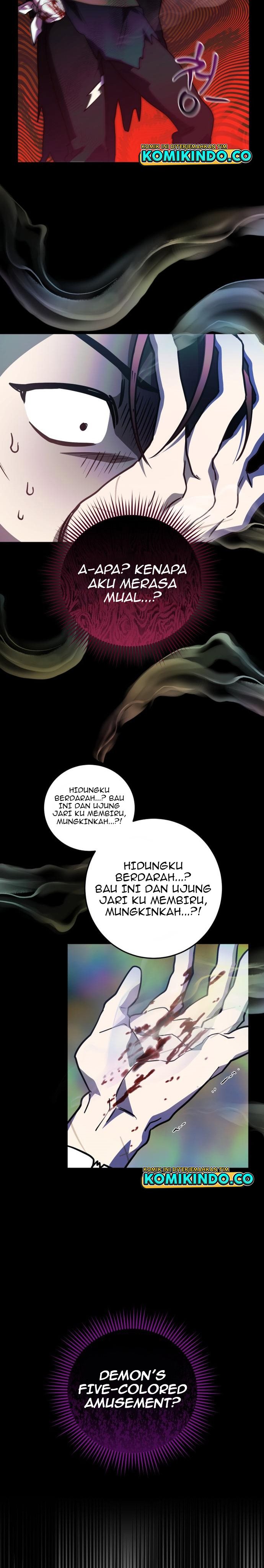 Heroes, Demons & Villains Chapter 28 Gambar 6