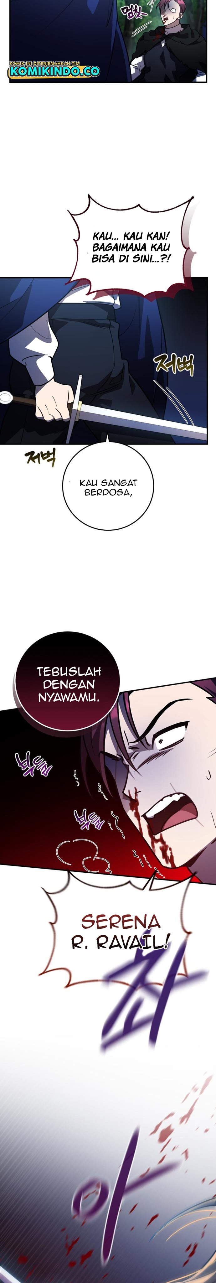 Heroes, Demons & Villains Chapter 28 Gambar 12