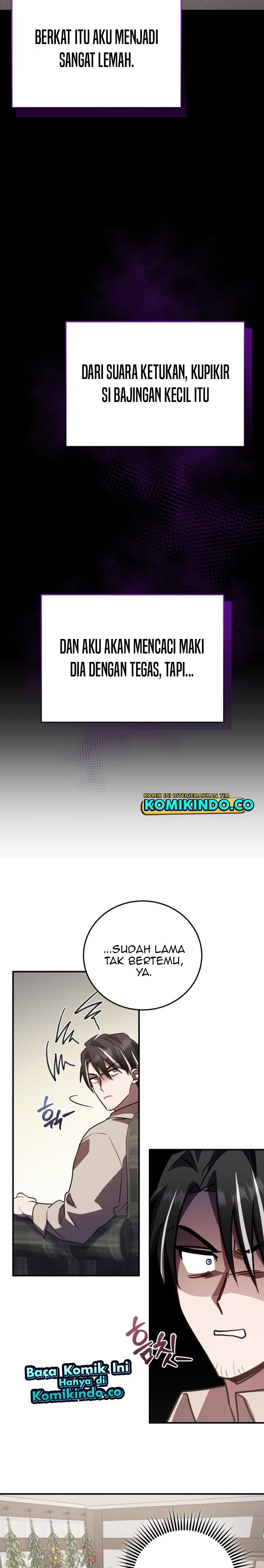 Heroes, Demons & Villains Chapter 28 Gambar 25