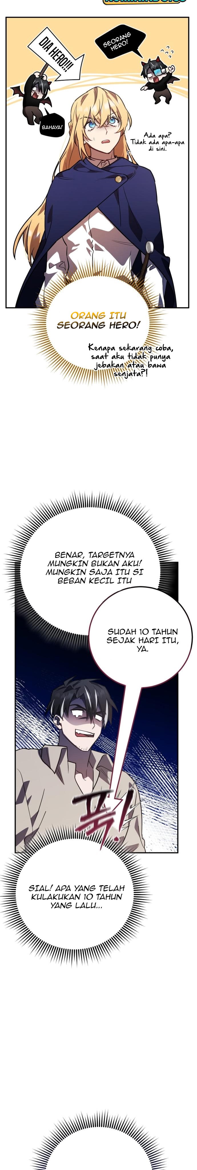 Heroes, Demons & Villains Chapter 28 Gambar 27