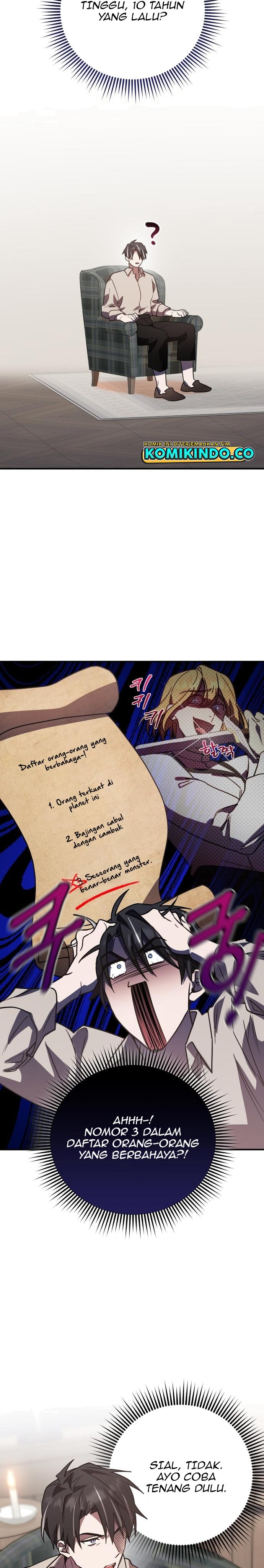 Heroes, Demons & Villains Chapter 28 Gambar 28