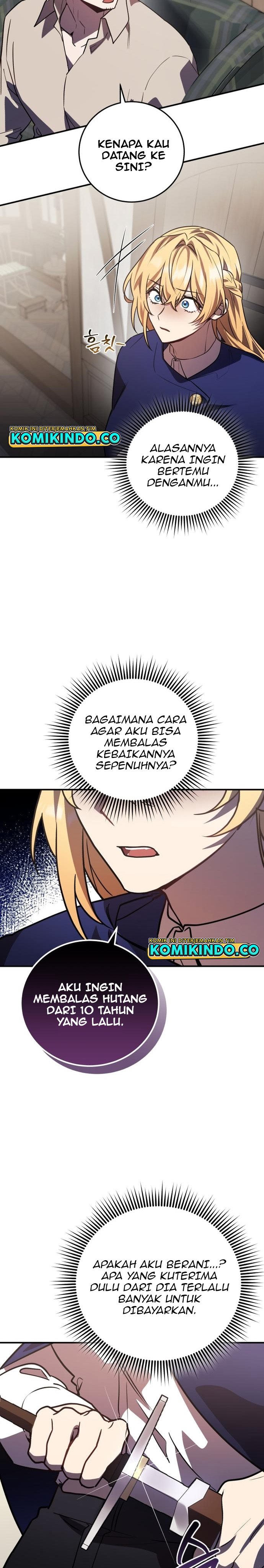 Heroes, Demons & Villains Chapter 28 Gambar 29