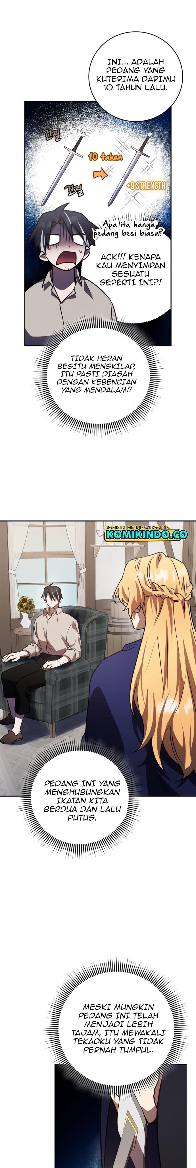 Heroes, Demons & Villains Chapter 28 Gambar 31