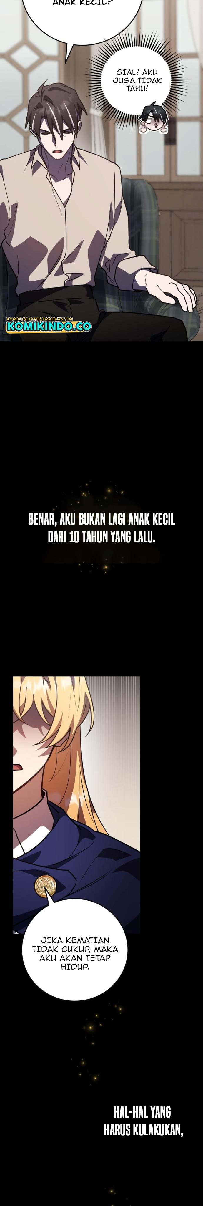 Heroes, Demons & Villains Chapter 28 Gambar 37