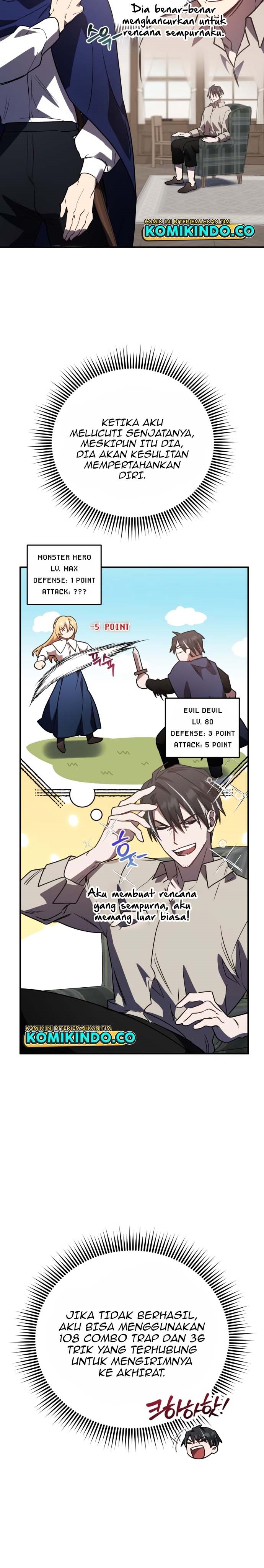 Heroes, Demons & Villains Chapter 29 Gambar 17
