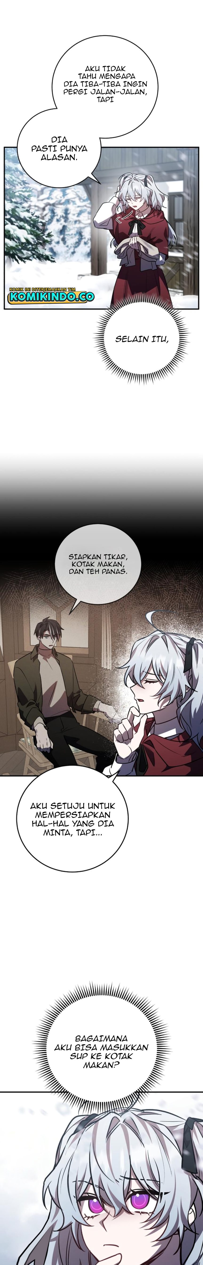 Heroes, Demons & Villains Chapter 32 Gambar 5