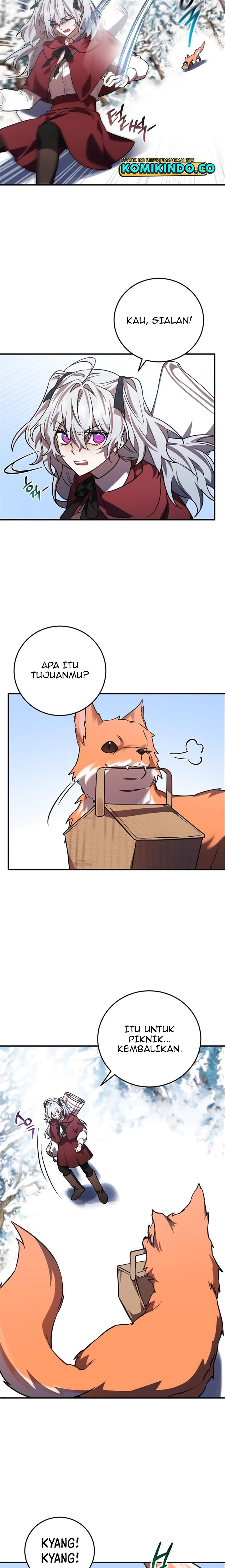 Heroes, Demons & Villains Chapter 32 Gambar 16