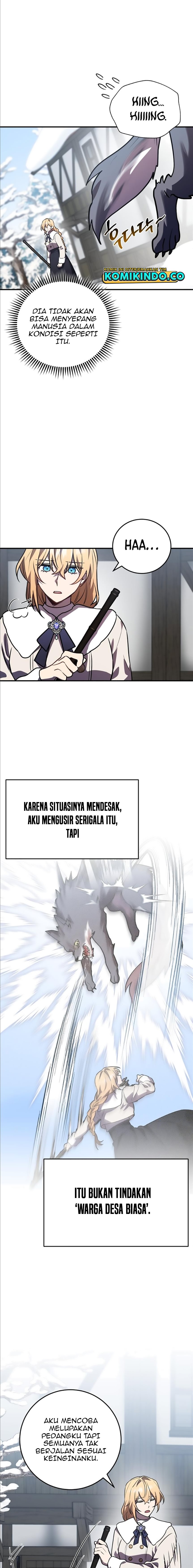 Heroes, Demons & Villains Chapter 32 Gambar 26