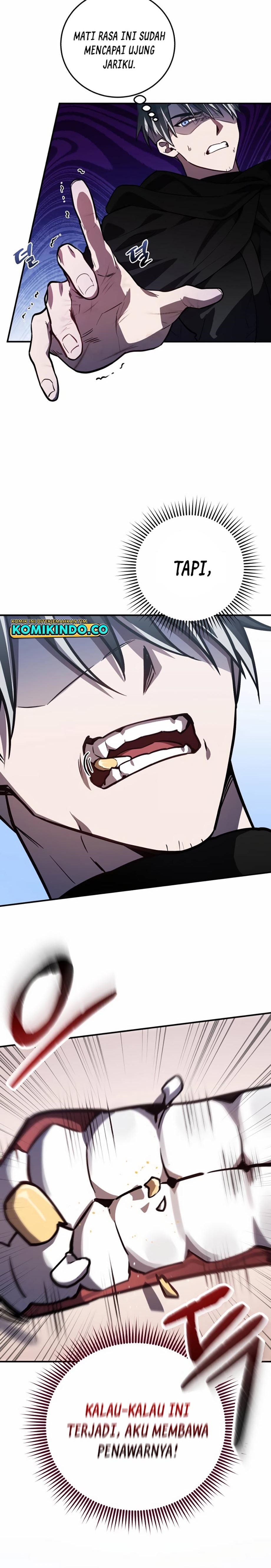 Heroes, Demons & Villains Chapter 34 Gambar 2