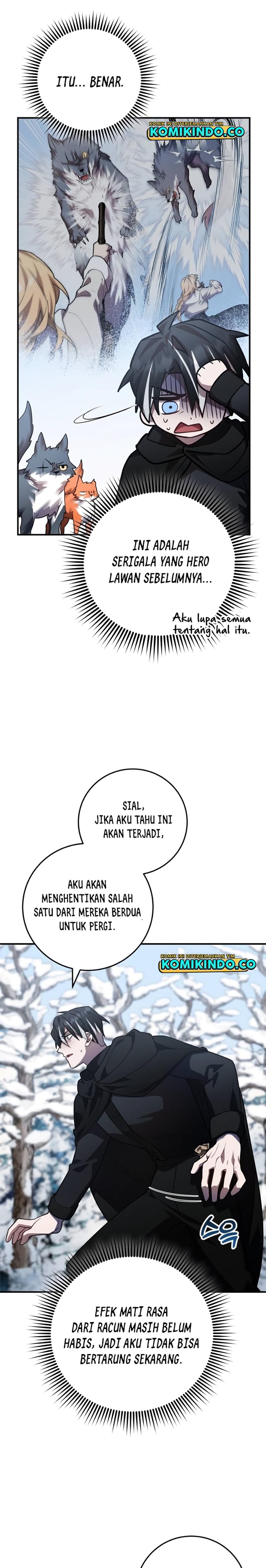Heroes, Demons & Villains Chapter 34 Gambar 28