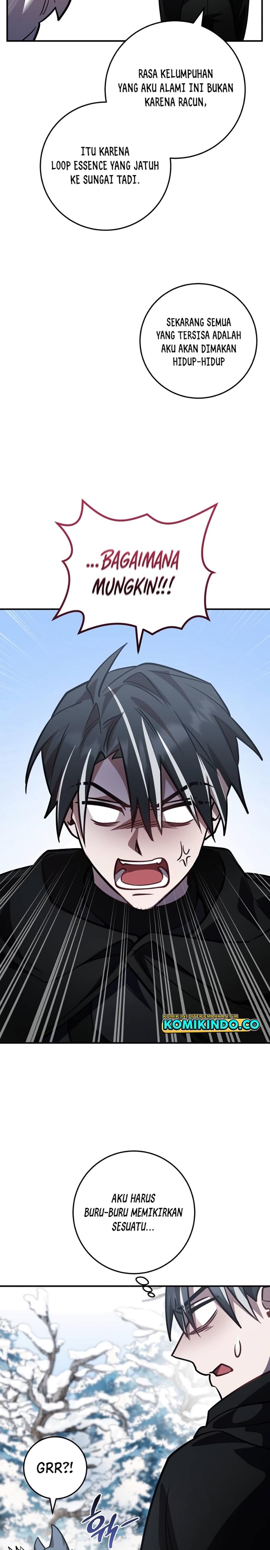 Heroes, Demons & Villains Chapter 34 Gambar 32