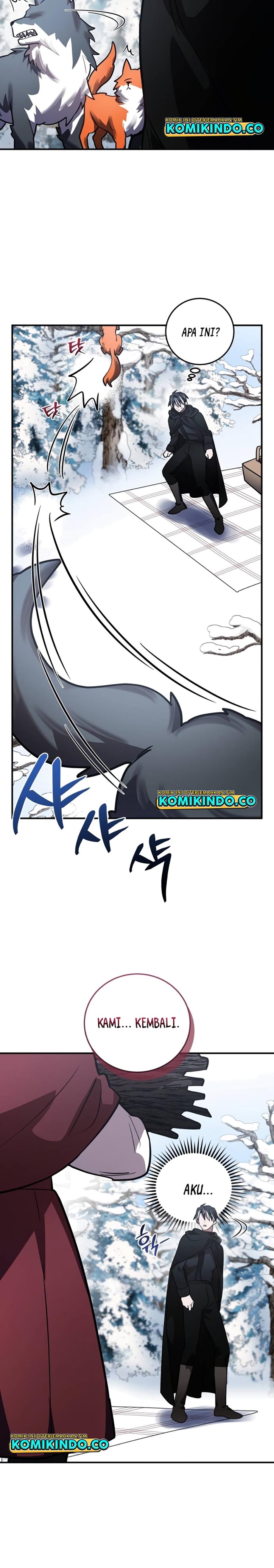 Heroes, Demons & Villains Chapter 34 Gambar 33
