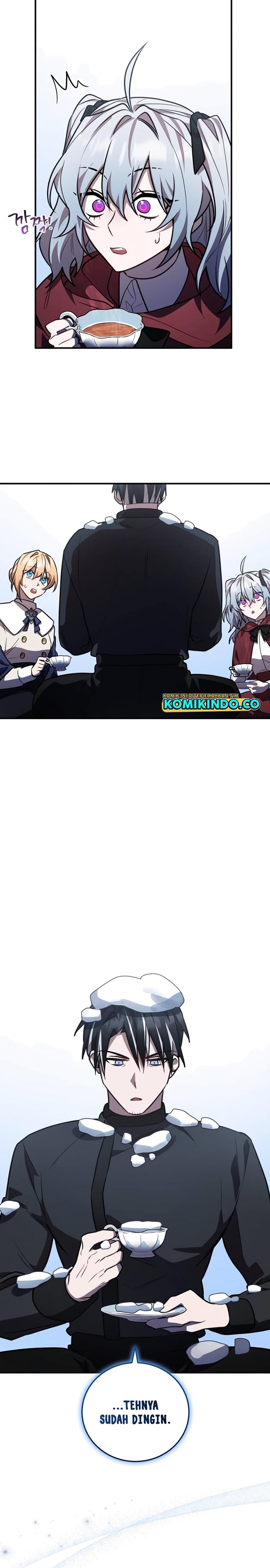 Heroes, Demons & Villains Chapter 34 Gambar 39