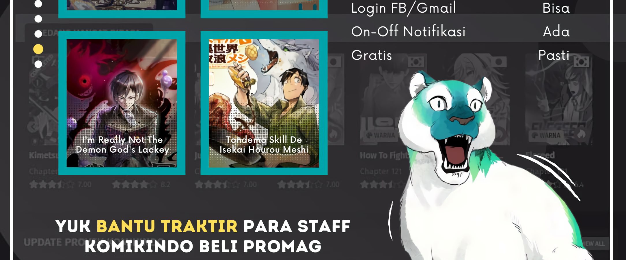 Heroes, Demons & Villains Chapter 34 Gambar 44