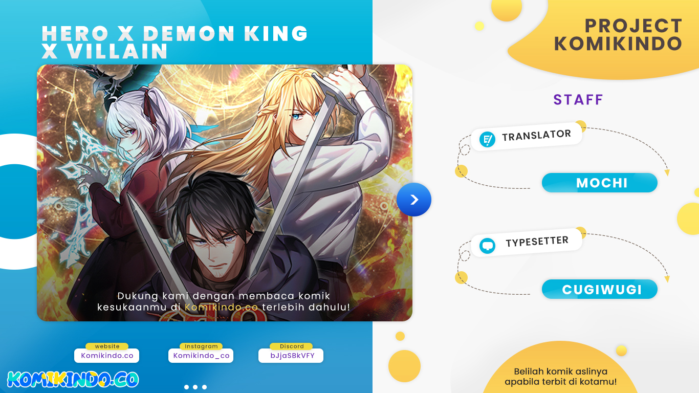 Heroes, Demons & Villains Chapter 36 Gambar 1