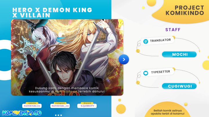 Heroes, Demons & Villains Chapter 44 Gambar 1