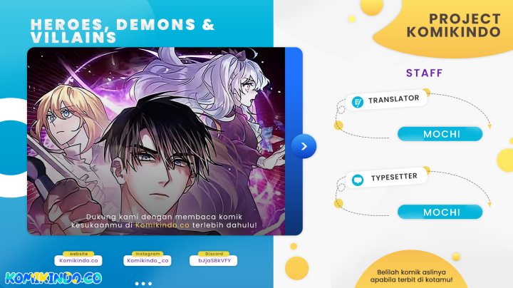 Heroes, Demons & Villains Chapter 51 Gambar 1