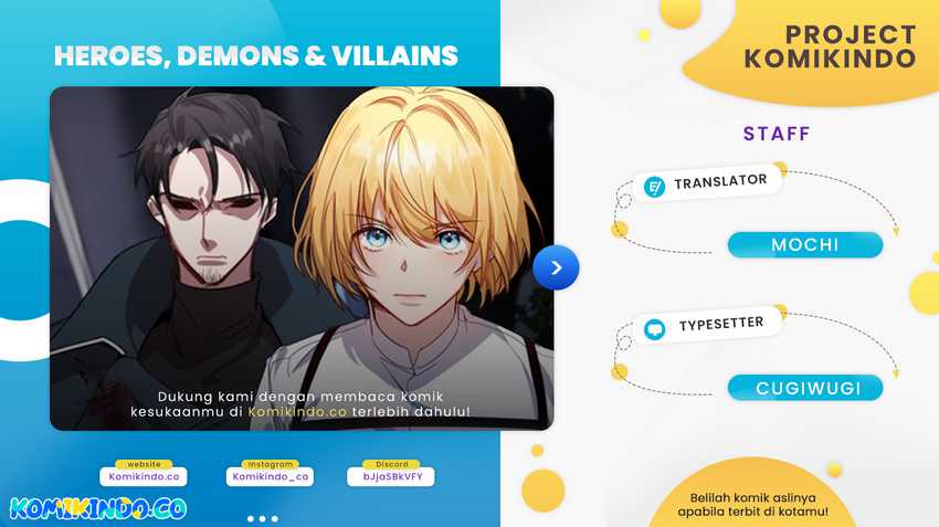 Heroes, Demons & Villains Chapter 61 Gambar 1