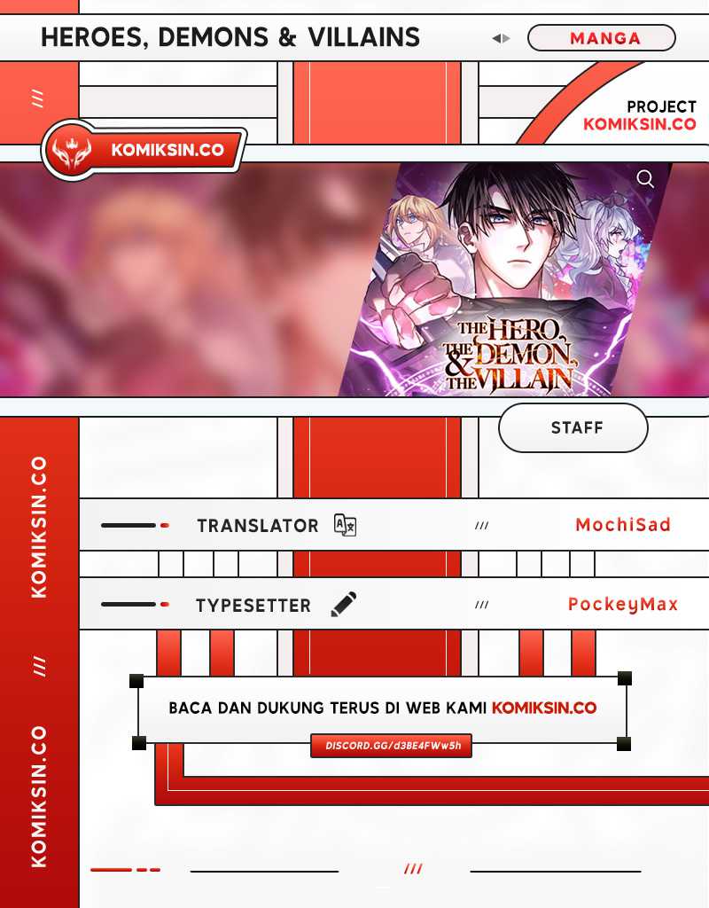 Heroes, Demons & Villains Chapter 64 Gambar 1