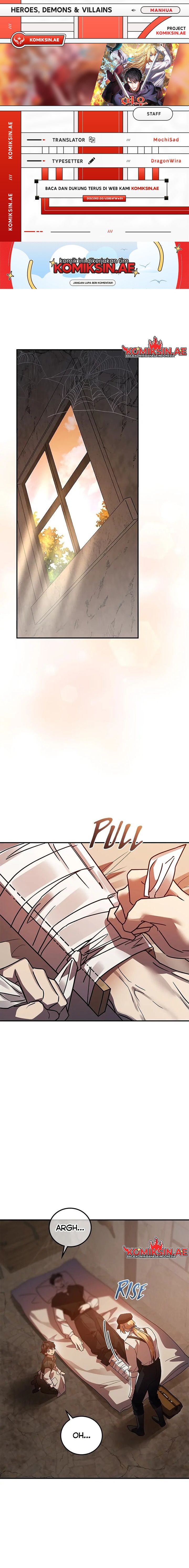 Heroes, Demons & Villains Chapter 72 Gambar 1
