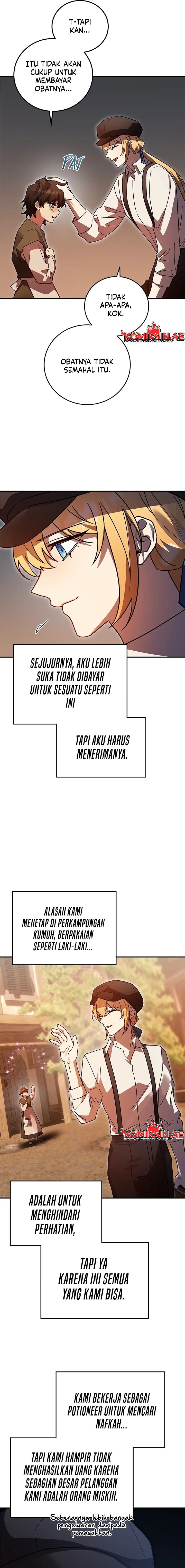 Heroes, Demons & Villains Chapter 72 Gambar 5