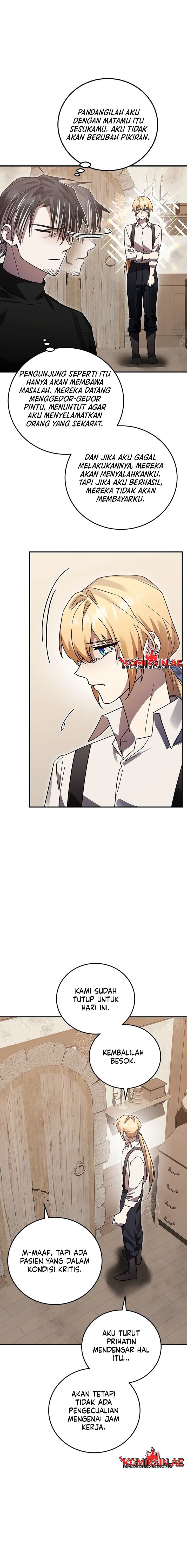 Heroes, Demons & Villains Chapter 72 Gambar 18