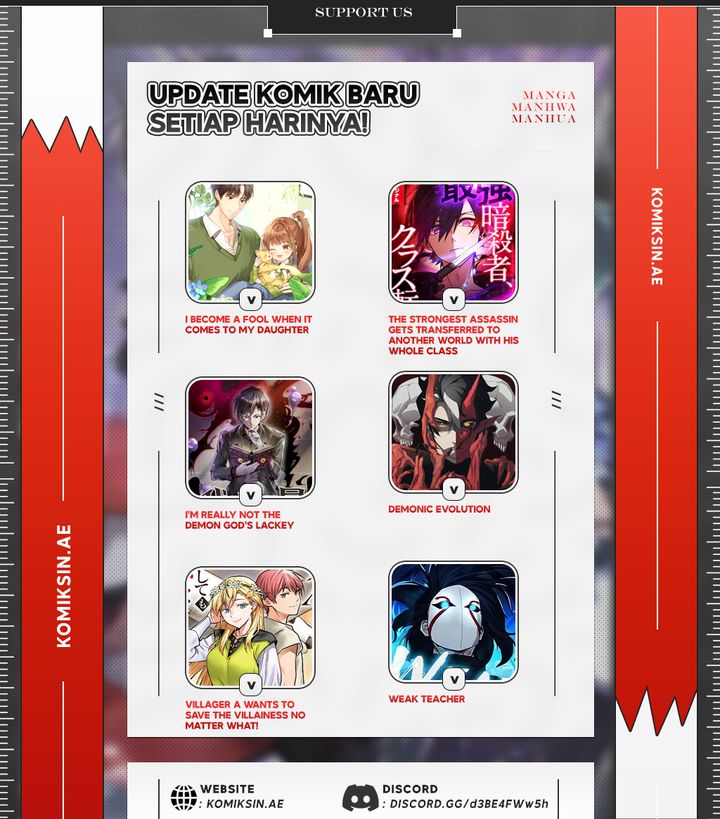 Heroes, Demons & Villains Chapter 72 Gambar 22