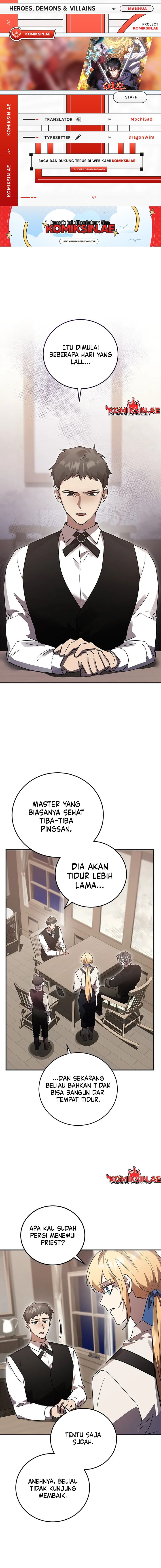 Heroes, Demons & Villains Chapter 73 Gambar 1