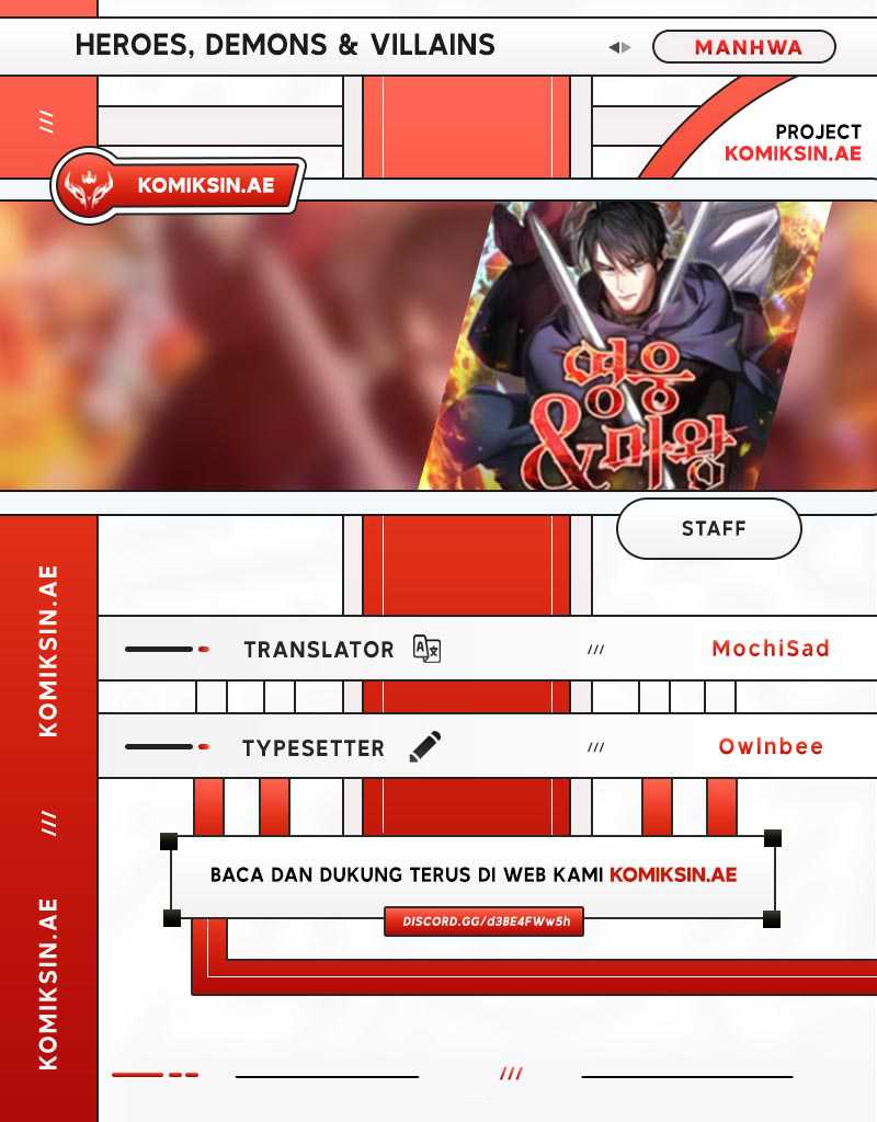 Heroes, Demons & Villains Chapter 83 Gambar 1