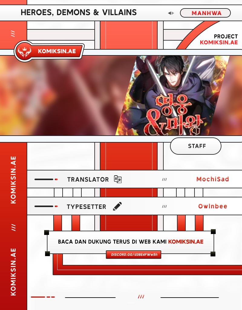 Heroes, Demons & Villains Chapter 87 Gambar 1