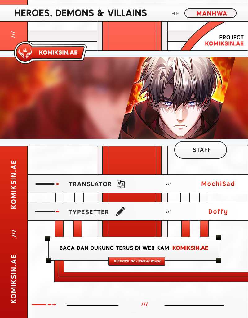 Heroes, Demons & Villains Chapter 100 Gambar 1