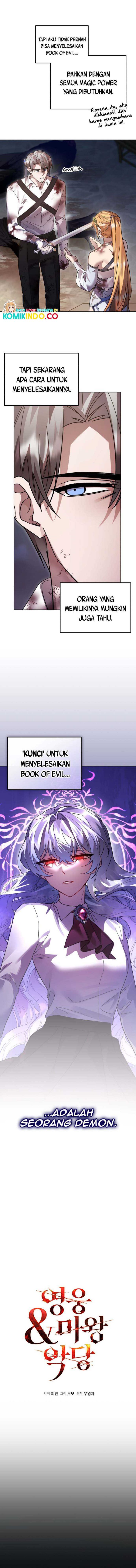 Heroes, Demons & Villains Chapter 107 Gambar 12