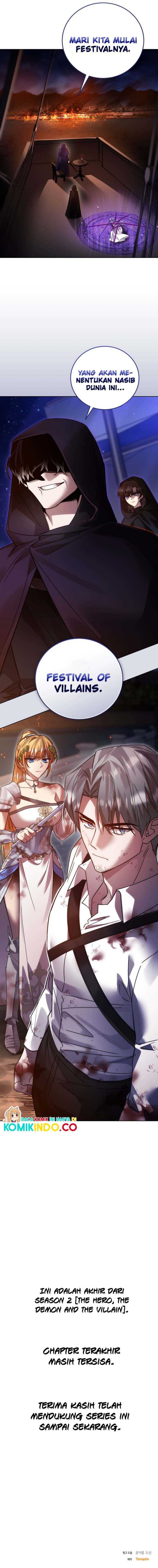 Heroes, Demons & Villains Chapter 107 Gambar 22