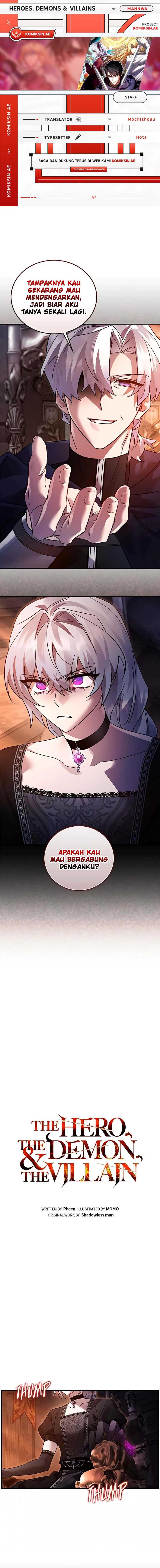 Heroes, Demons & Villains Chapter 112 Gambar 1