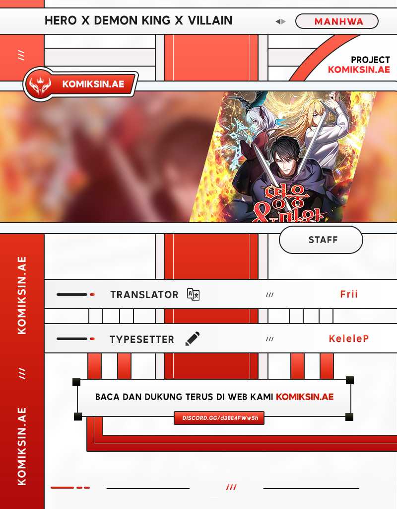 Heroes, Demons & Villains Chapter 114 Gambar 1
