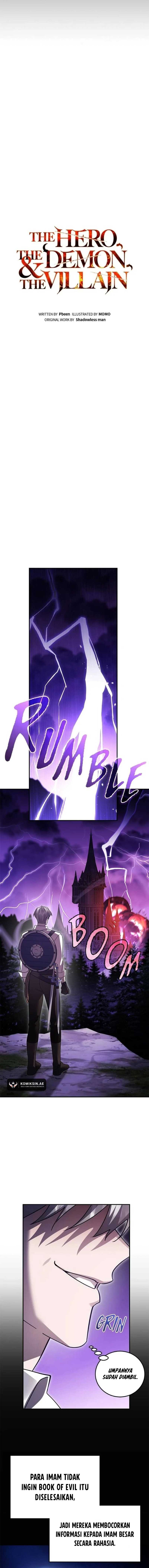 Heroes, Demons & Villains Chapter 114 Gambar 8