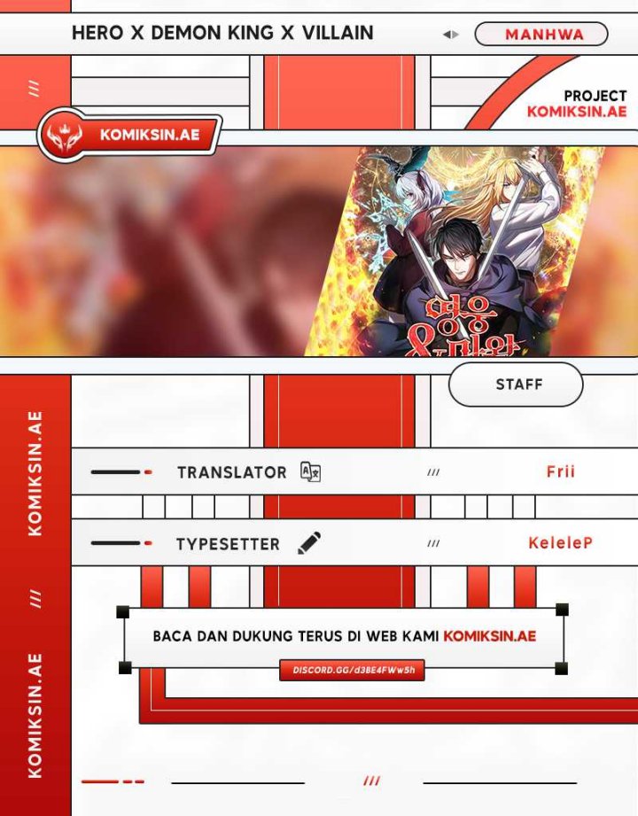 Heroes, Demons & Villains Chapter 117 Gambar 1