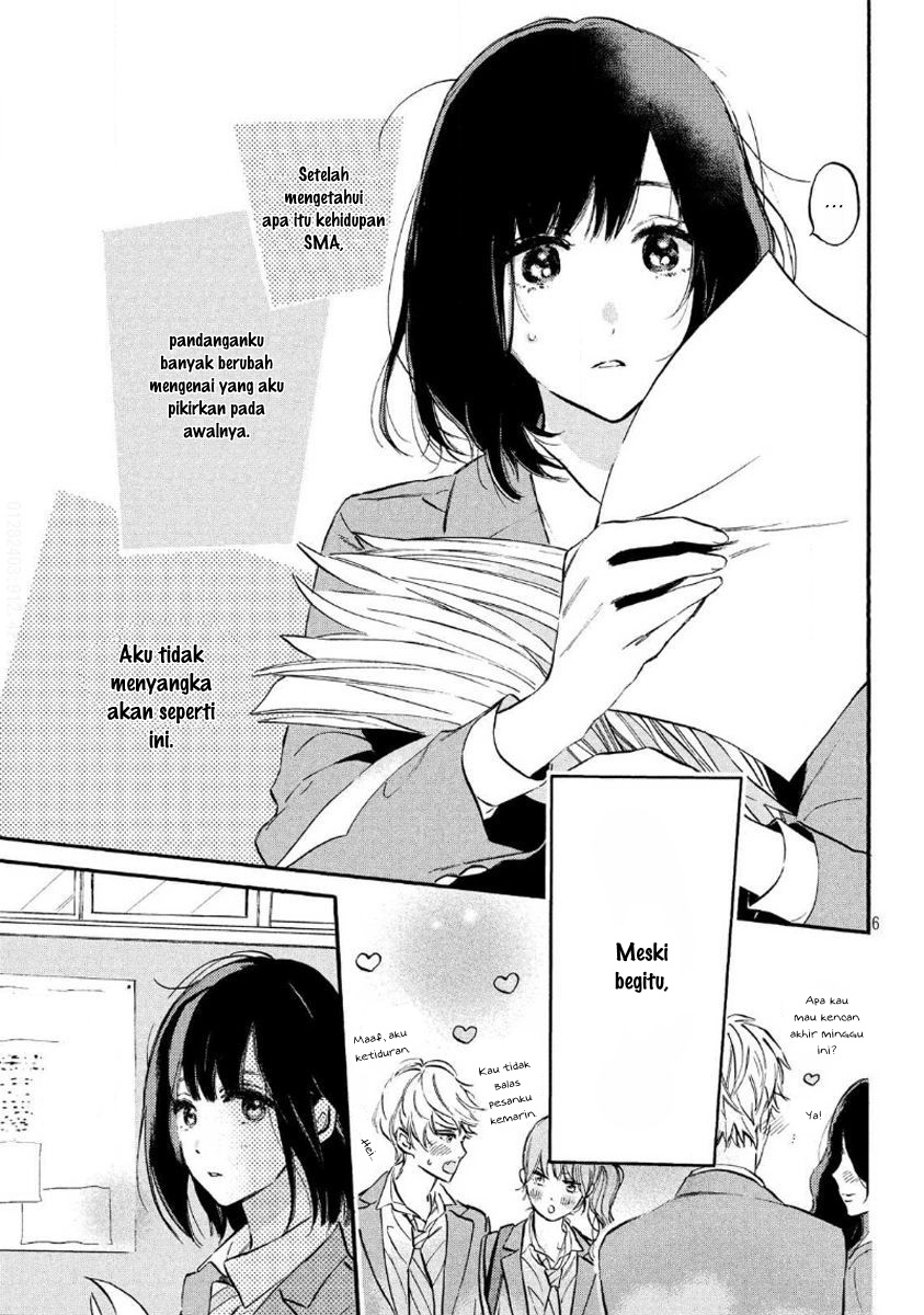 Heroine Hajimemashita Chapter 01 Gambar 6