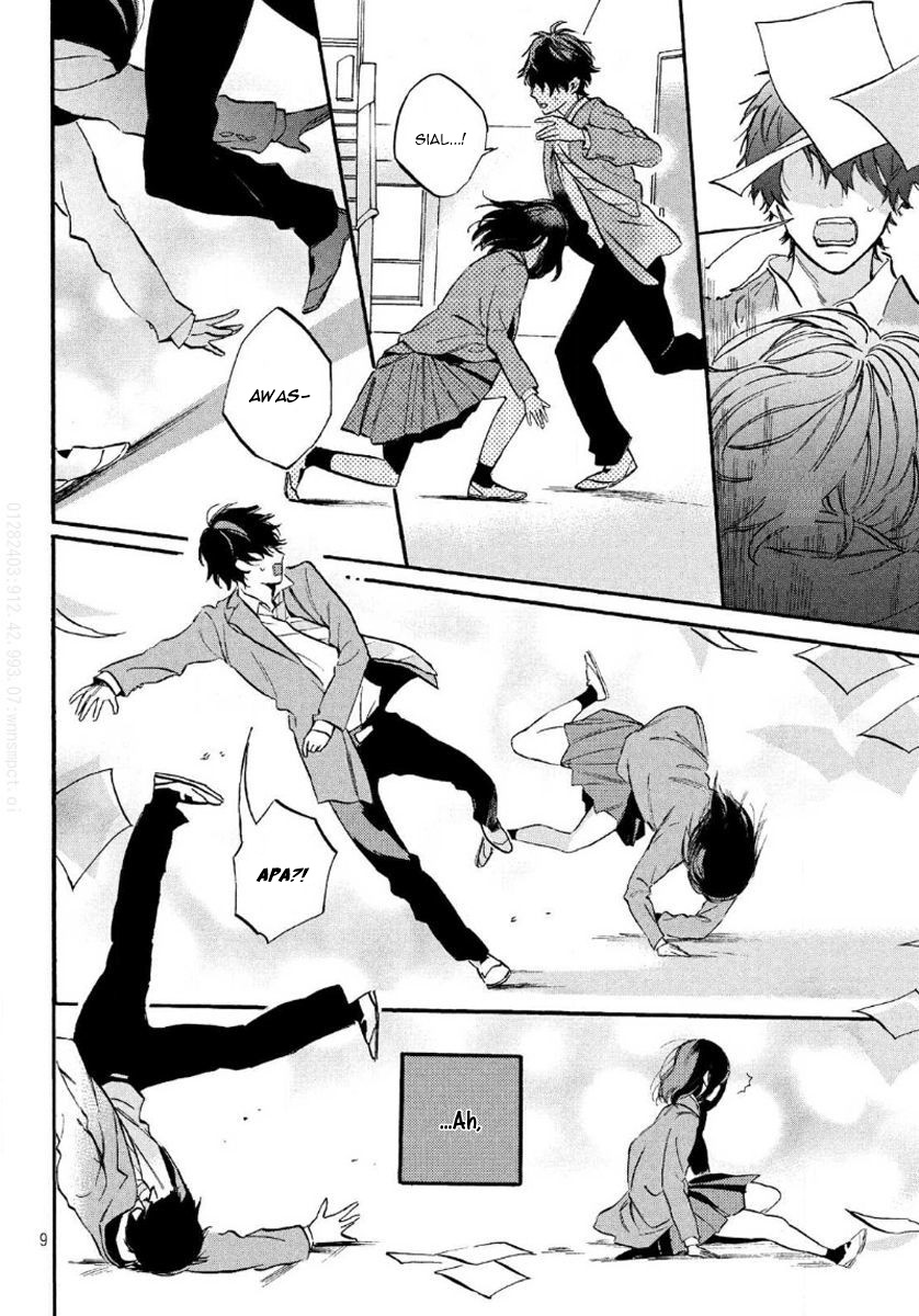 Heroine Hajimemashita Chapter 01 Gambar 9
