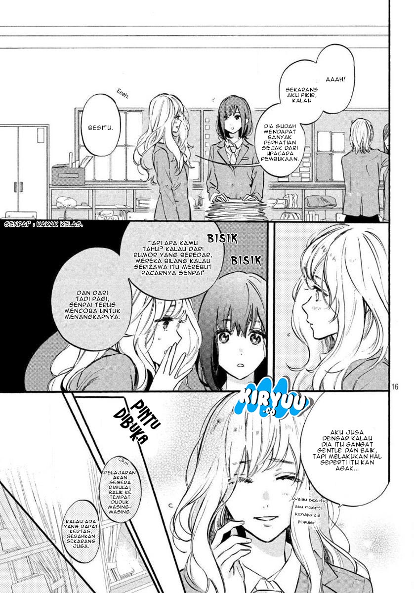 Heroine Hajimemashita Chapter 01 Gambar 15